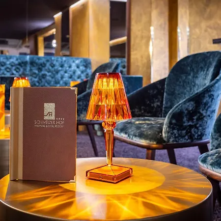 Schweizer Hof Thermal Und Vital (adults Only) מלון 4*